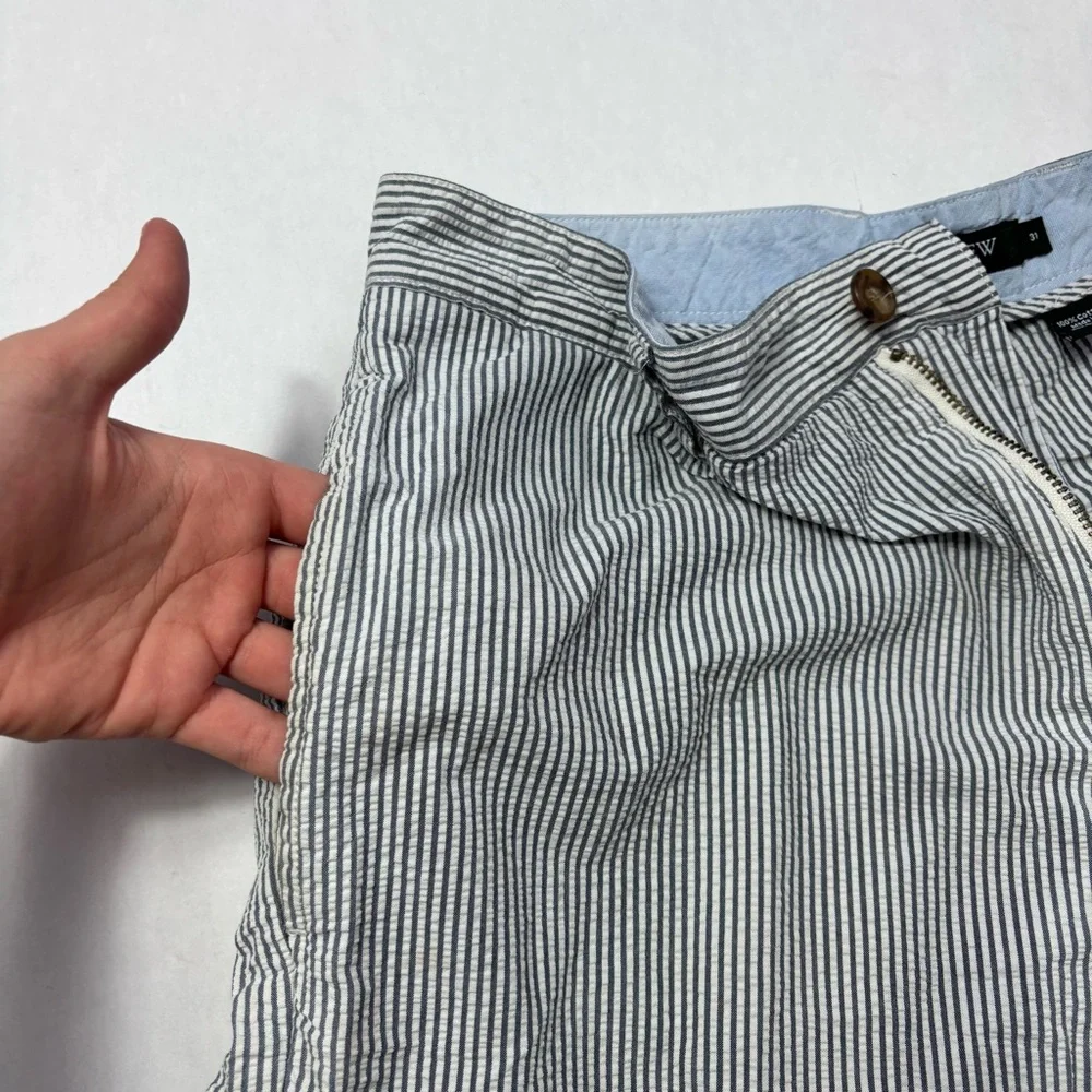 J. Crew striped men’s shorts